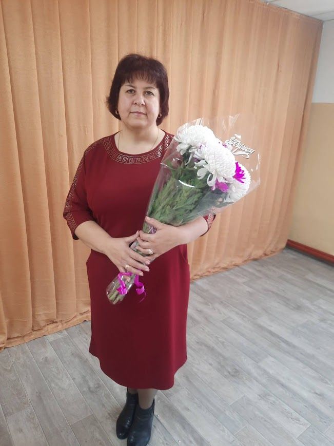 Фото Бурусан Надія Іванівна